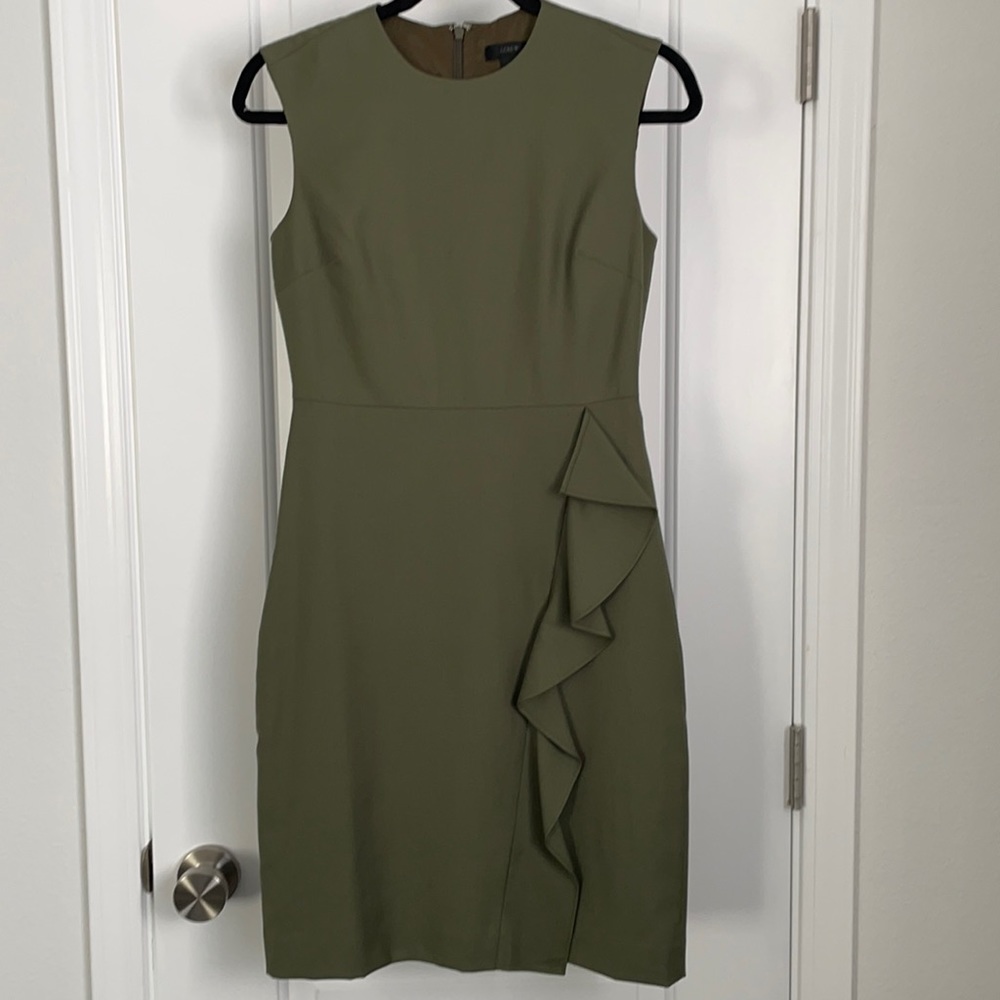 J.Crew Olive Dress